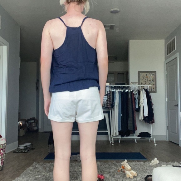 Navy Lilly Pulitzer racer back top - Picture 3 of 3